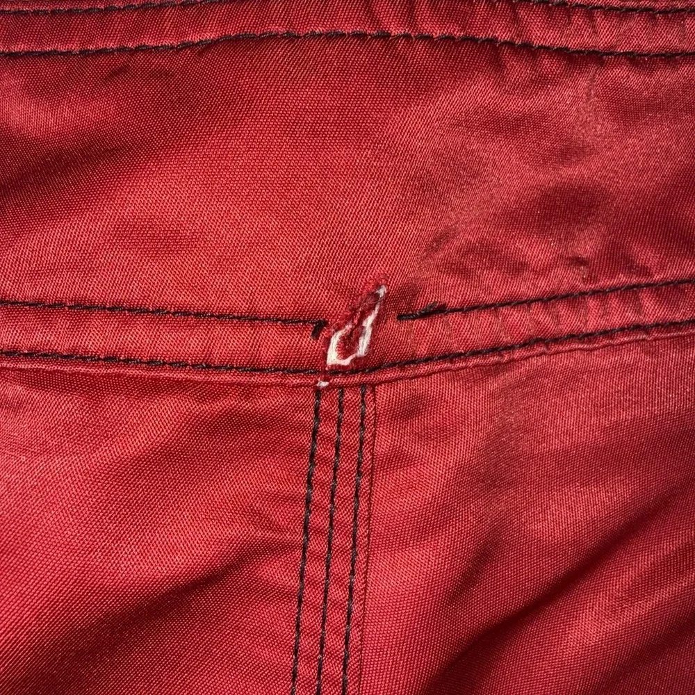 O'neill Board Shorts Mens Size 34 Red Surfer Fishing Beach Ocean Swimming